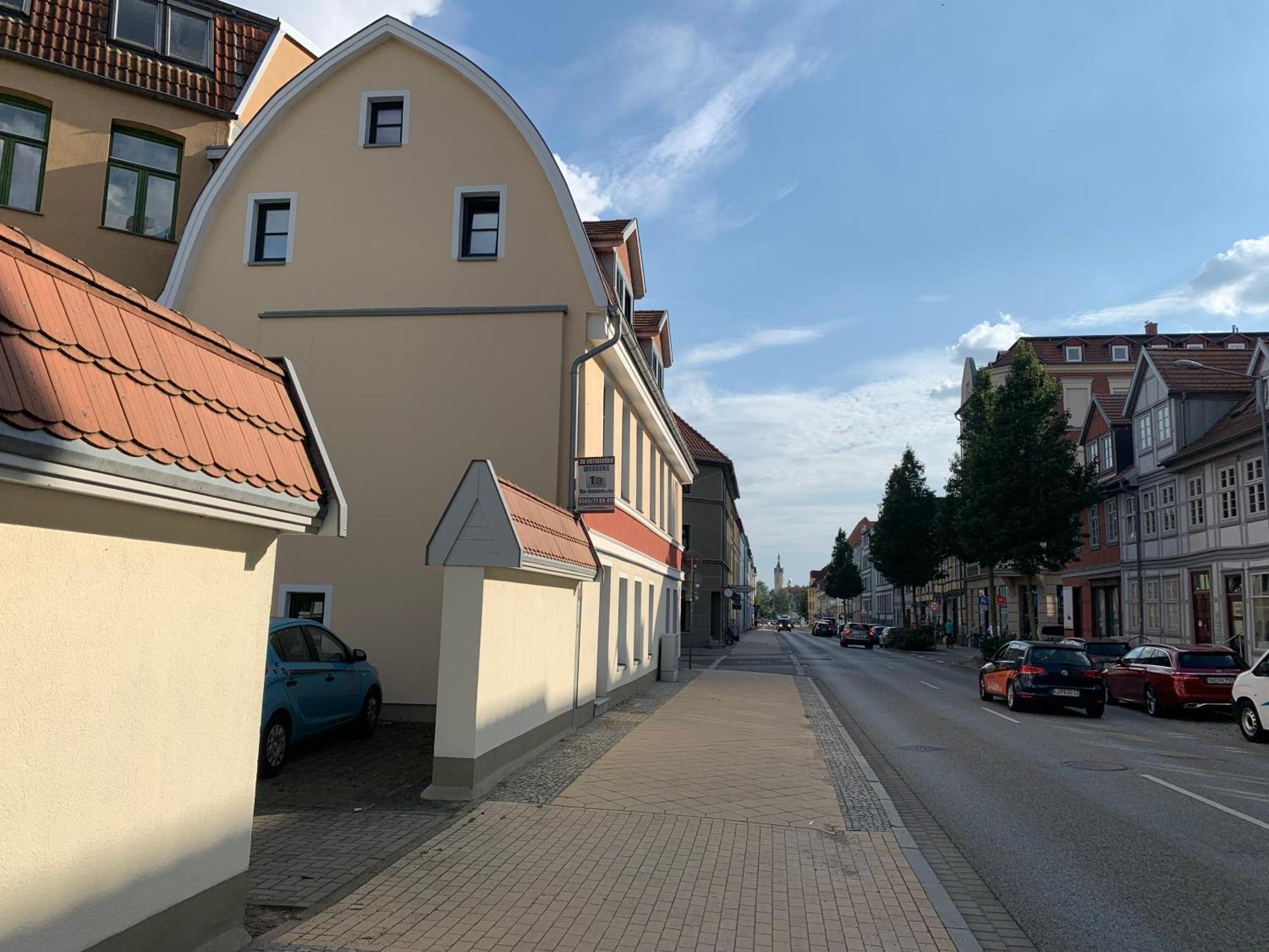 City-Apartment Mit Parkplatz & Fahrradraum! Nur 300M Zum Stadthafen Schwerin (Mecklenburg-Vorpommern) Exterior foto